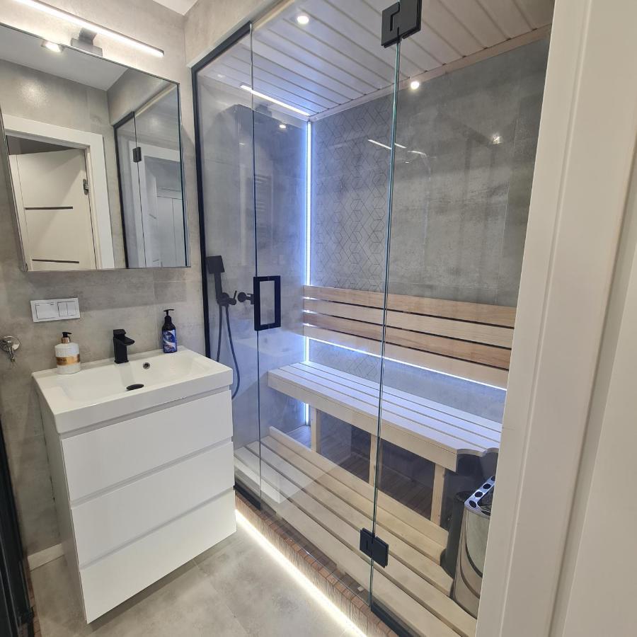 Green De Lux Apartament Dziwnow Bagian luar foto