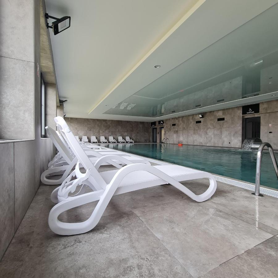 Green De Lux Apartament Dziwnow Bagian luar foto