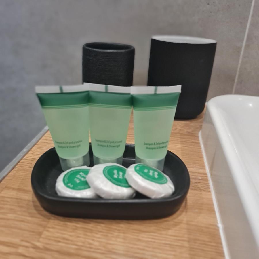 Green De Lux Apartament Dziwnow Bagian luar foto
