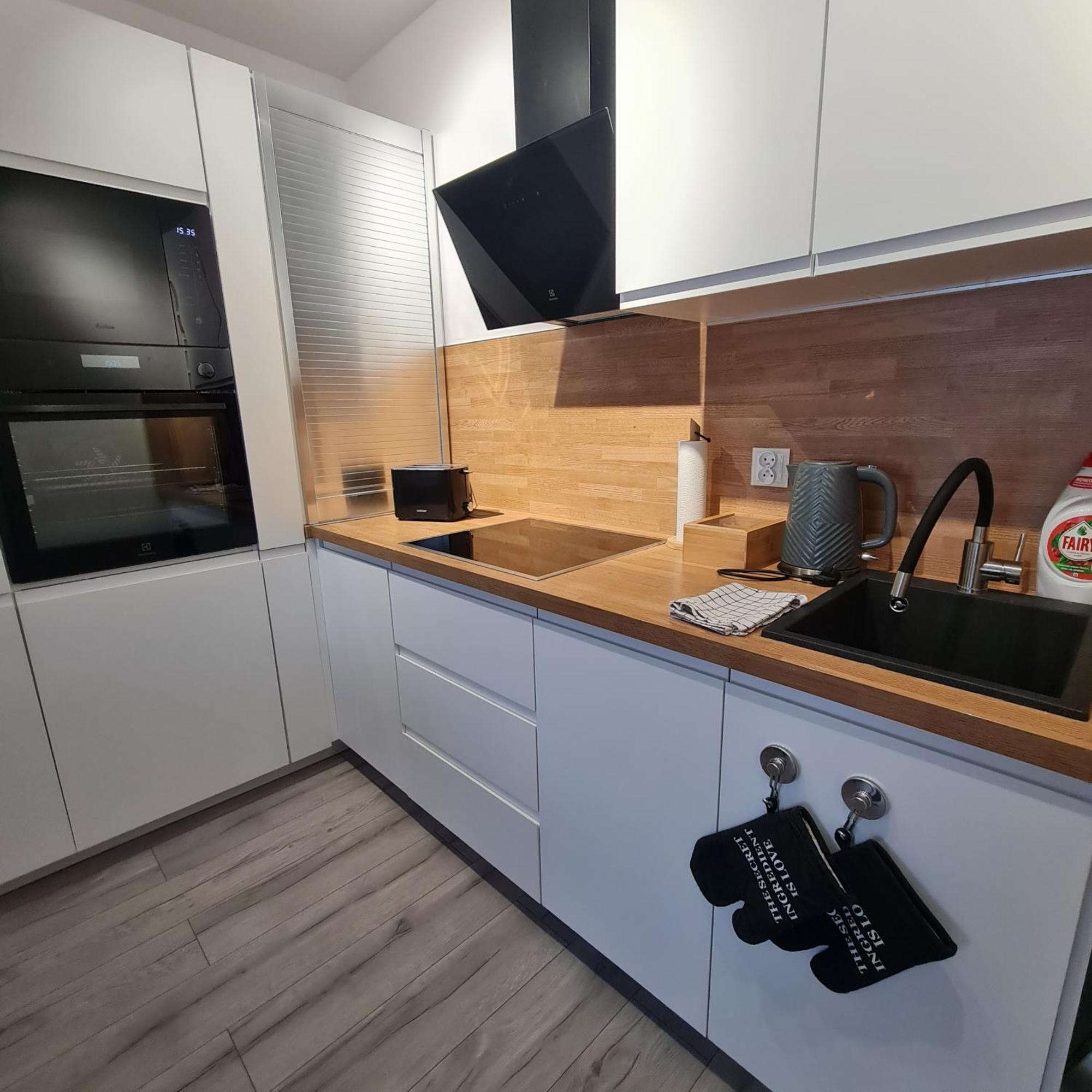 Green De Lux Apartament Dziwnow Bagian luar foto